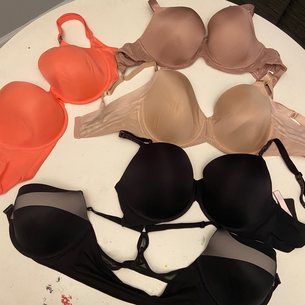 Bra lot (5 bras)